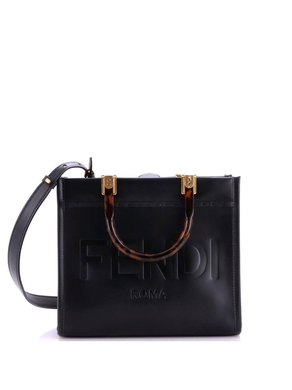 Fendi Sunshine Shopper Tote Leather #377757F23B